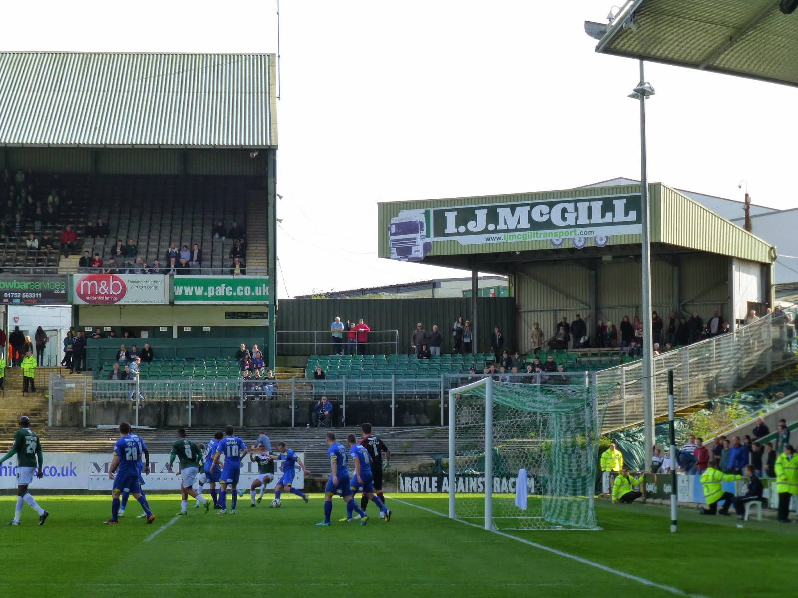 Extreme Football Tourism: ENGLAND: Plymouth Argyle FC