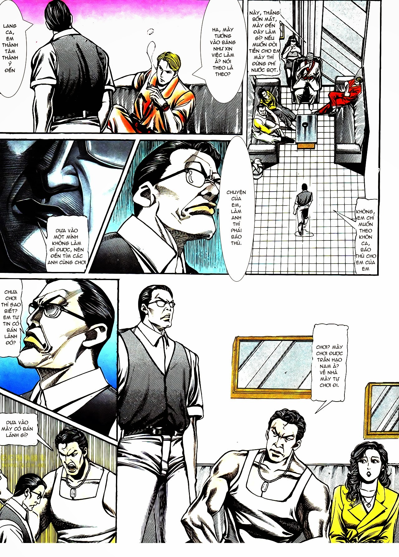 Người Trong Giang Hồ chap 121 - Trang 26