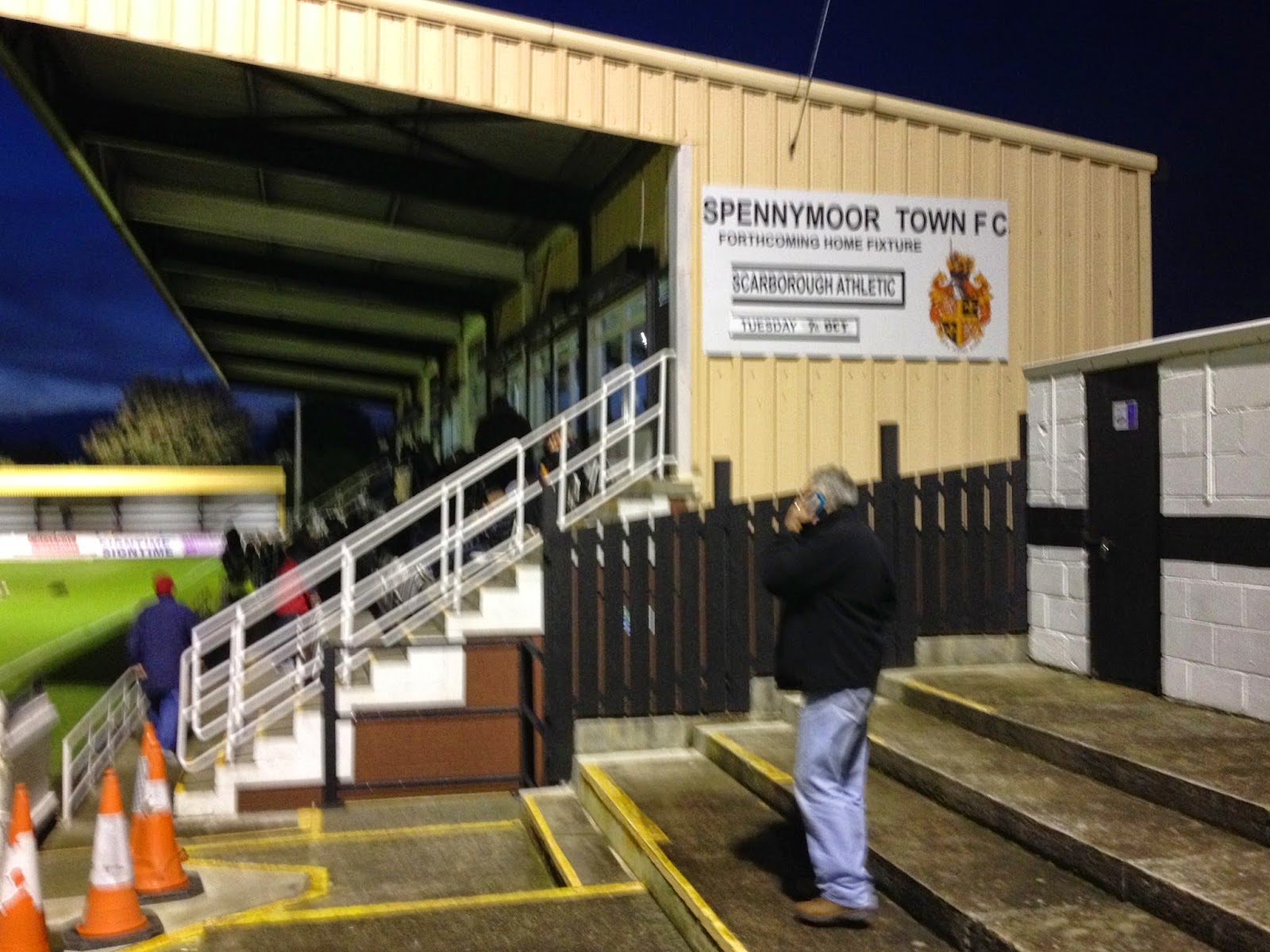 Hopping all over the World Spennymoor Town