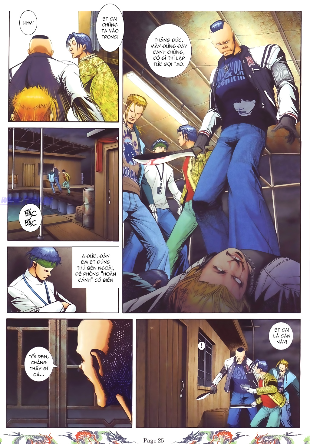 Người Trong Giang Hồ Chap 748 - Truyen.Chap.VN
