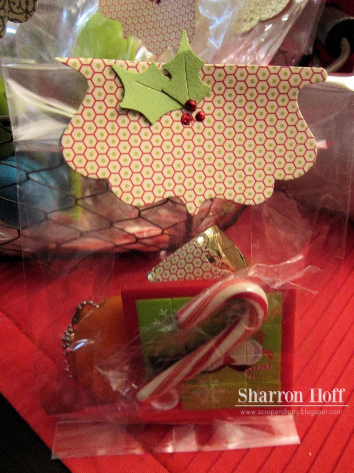 Scrapendipity Goody bag stocking stuffer/party favor