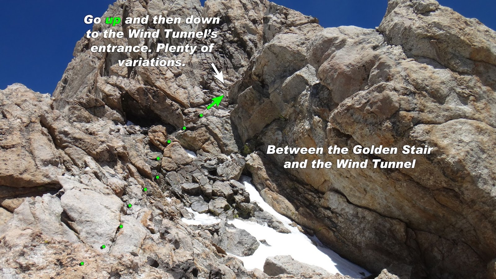 WYOMING WHISKEY Grand Teton Climbing Conditions Upper Exum & Owen Spalding June 19, 2016