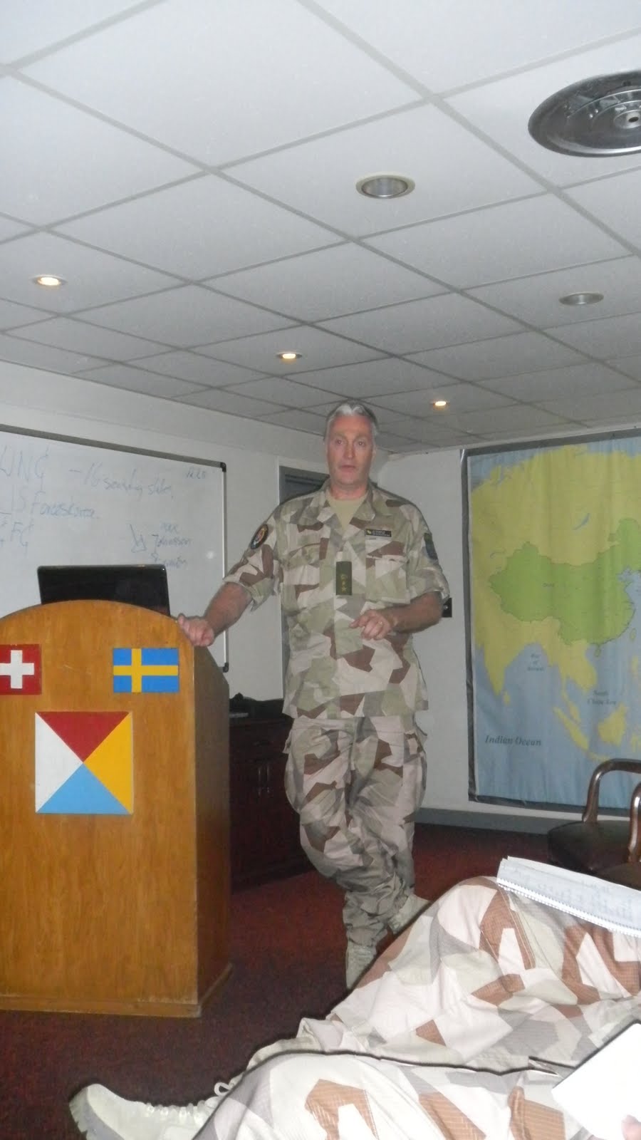 38th parallel: August 2011