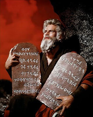 Moses and 10 Commandments