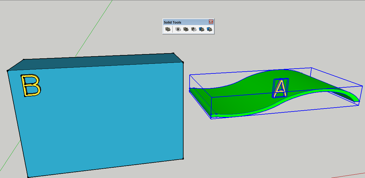 Toolbar Solid Tools Sketchup Dizar Smart