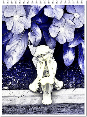 Flower Fairy Digital Art