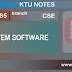  KTU S5 CSE SYSTEM SOFTWARE NOTES