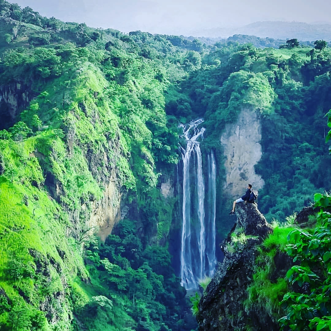 Air Terjun Tama’lulua Bossolo Jeneponto