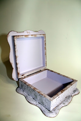 Лавандовый декупаж.