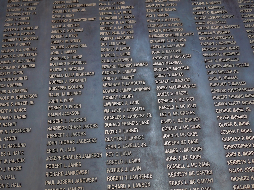 Thousands of Americans Remembered at a Memorial in South Korea Isidor's Fugue