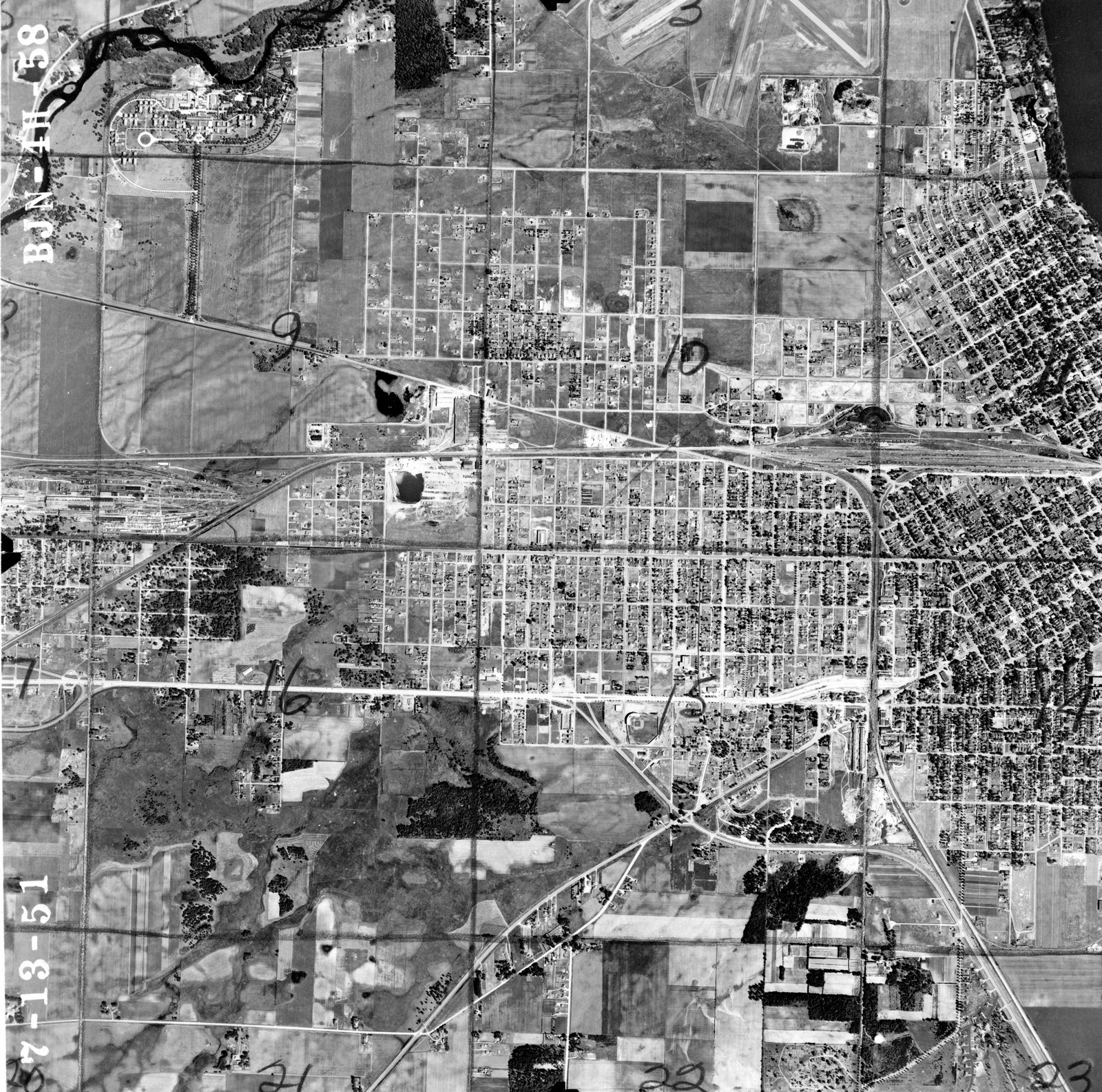 HESCH HISTORY St Cloud, Minnesota in 1951