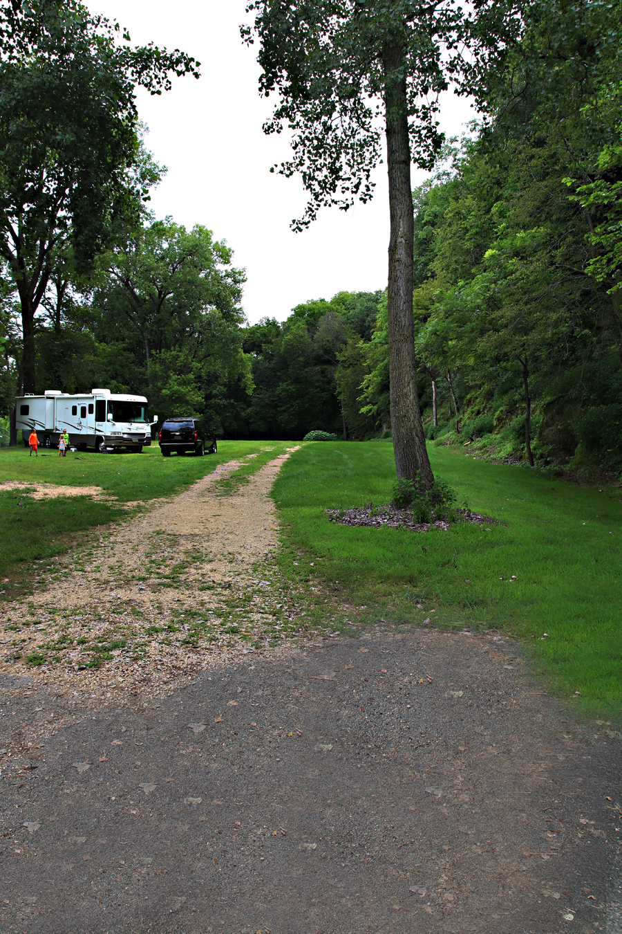 Lakehurst Riverside Campground CAMPING OPTIONS