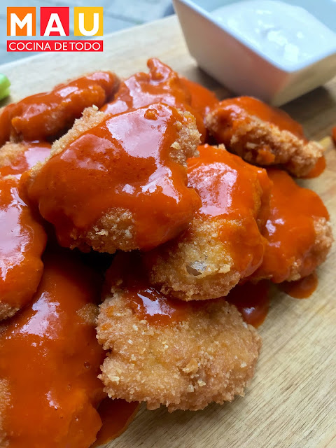 boneless de pollo alitas receta mau cocina de todo keto cetogenica dieta sin harina