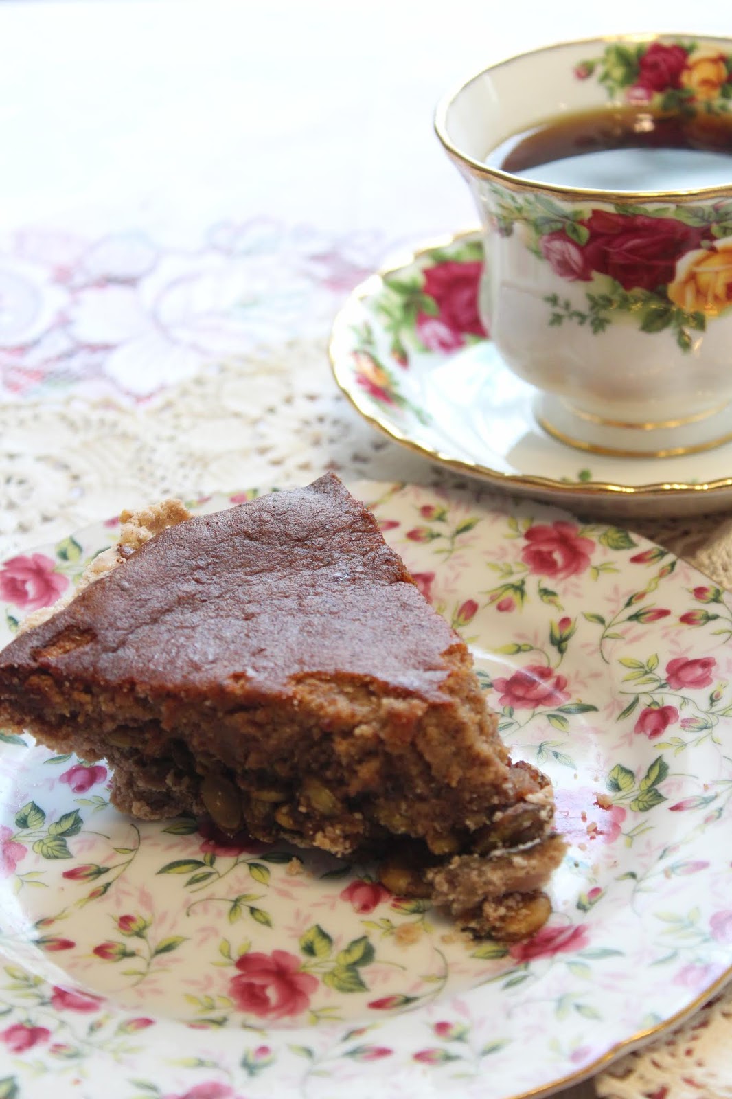 Low Glycemic All Fruit Pecan Pie