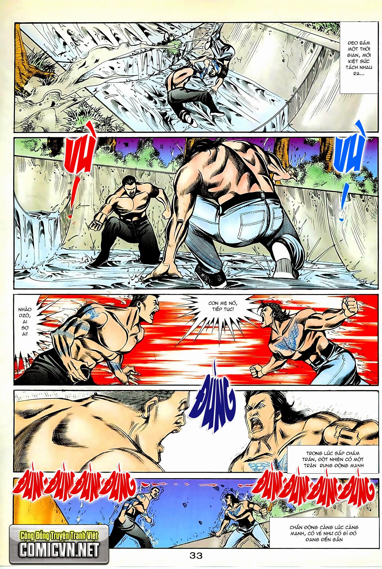 Người Trong Giang Hồ chap 77 - Trang 29