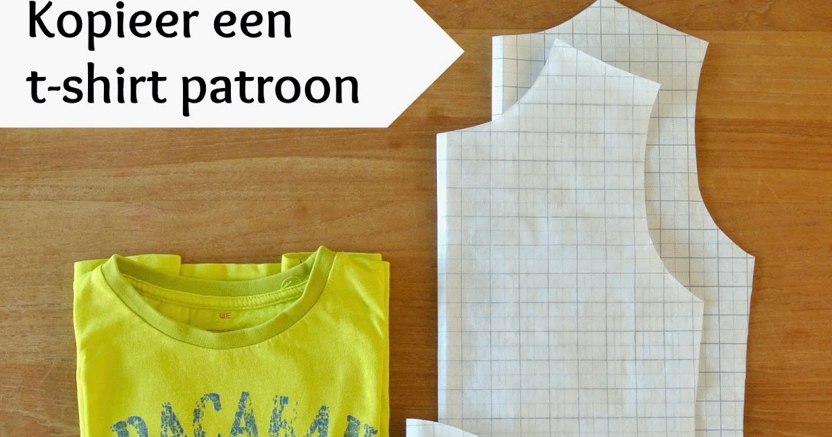 patroontekenen t shirt patroontekenen t shirt