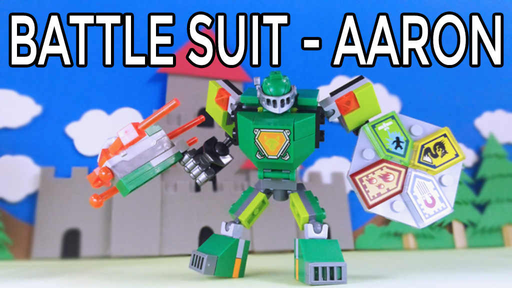 lego nexo knights 70364