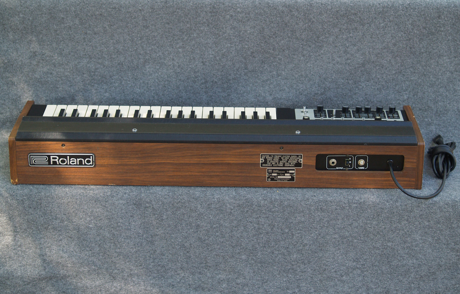 MATRIXSYNTH ROLAND SH2000 Vintage 70s Analog Synthesizer