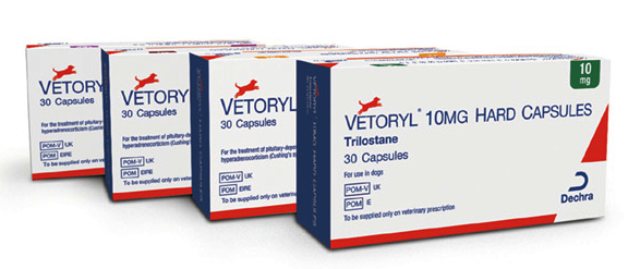 Vetoryl Dosing Chart