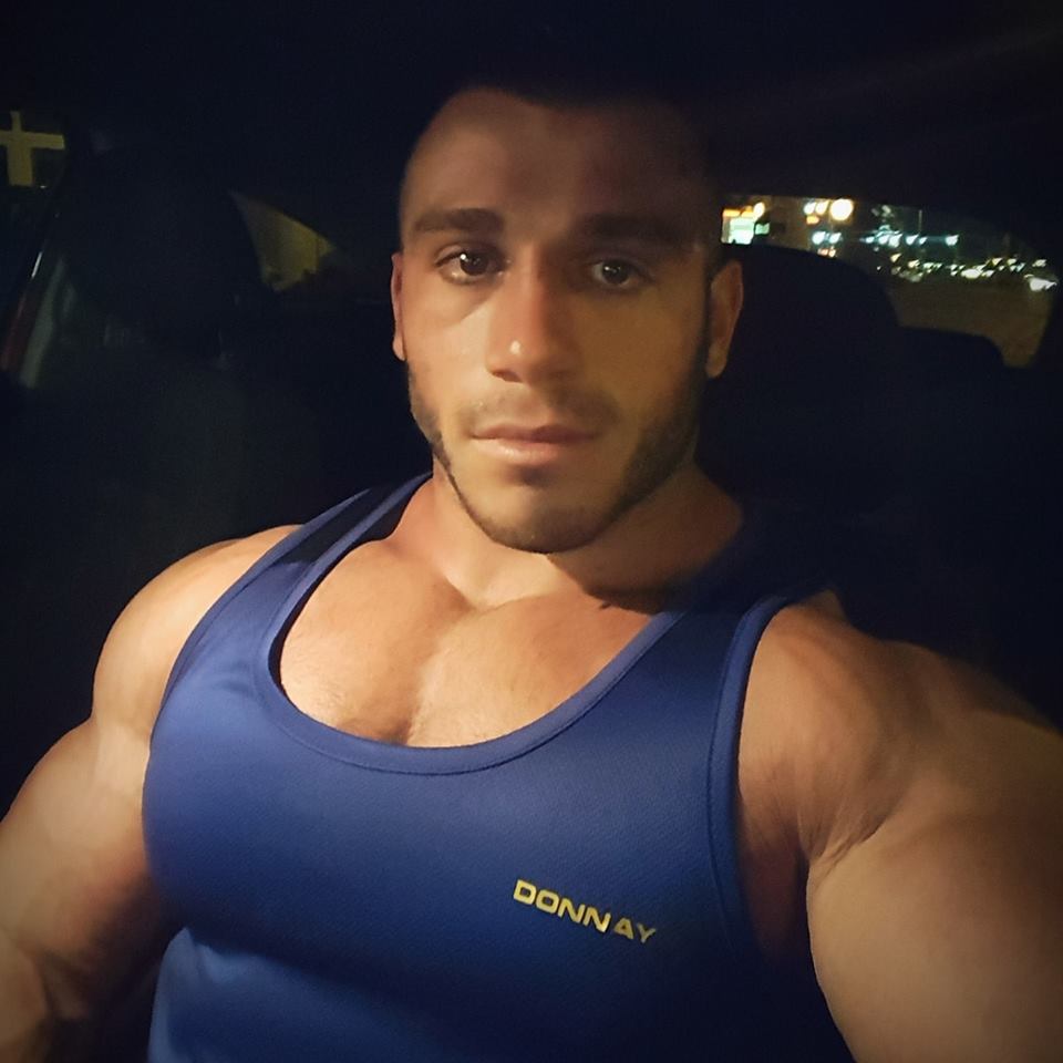 Giwrgos Matrakos Greek Bodybuilder