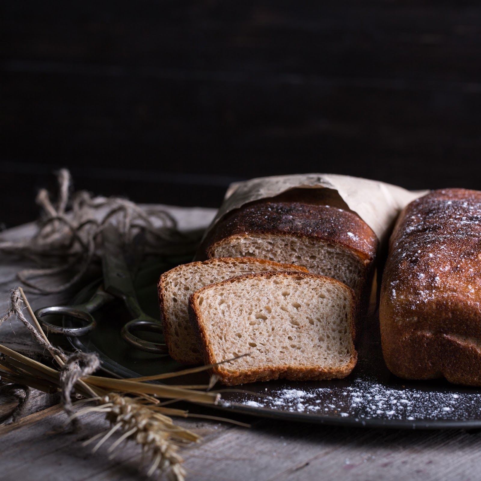 Как испечь цельнозерновой хлеб в домашних условиях