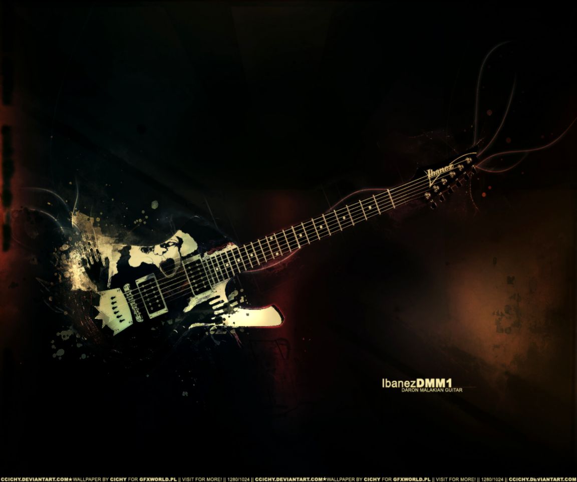 ibanezguitarsabstractshapes