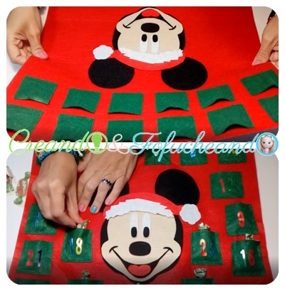 sobres-números-y-relleno-calendario-de-adviento-mickey-mouse-en-fieltro-creandoyfofucheando