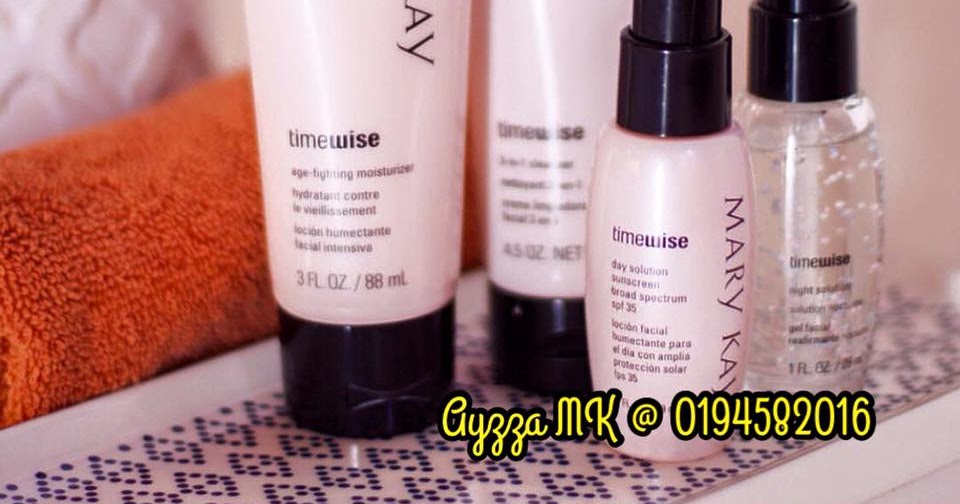 I & Mary Kay "16 hari guna set timewise.." skin dah look flawless