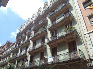 A barcelone, quartier Gracia