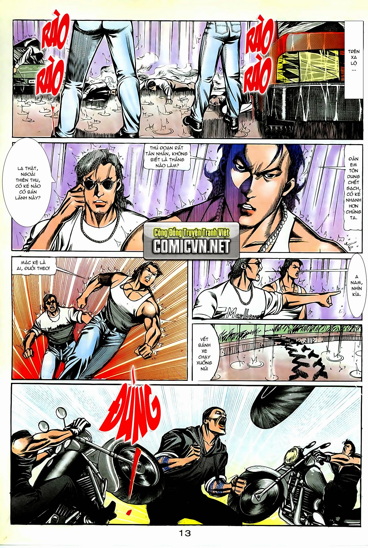 Người Trong Giang Hồ chap 77 - Trang 9