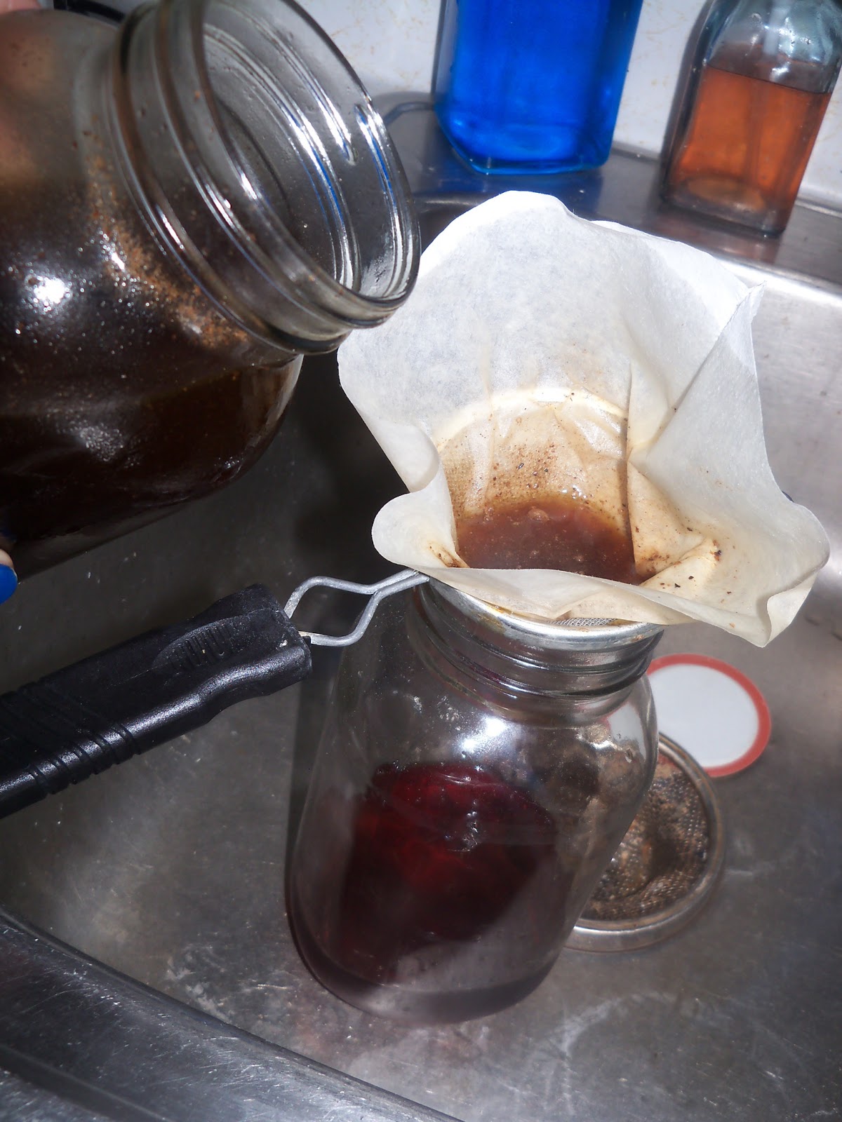 A Wise Woman Once Said... Cold Brewed Iced Coffee