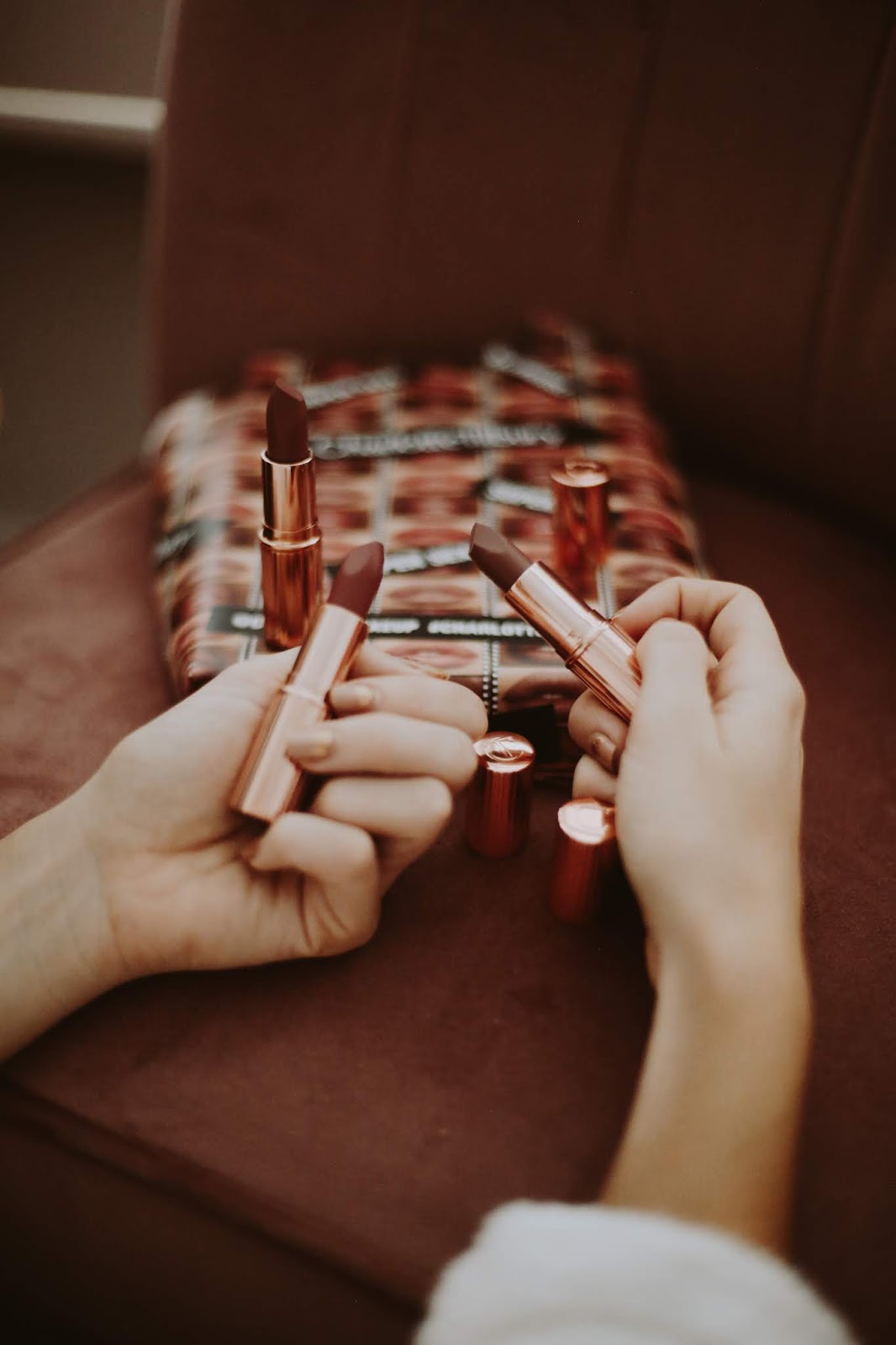 Charlotte Tilbury Supermodel Lipsticks