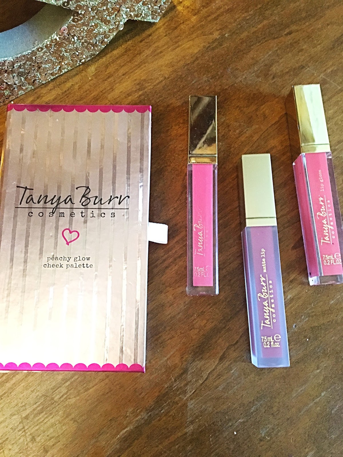 blusher/lippie