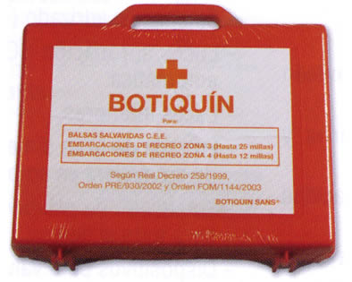 Rafael Olalde Quintana: El Botiquín casero