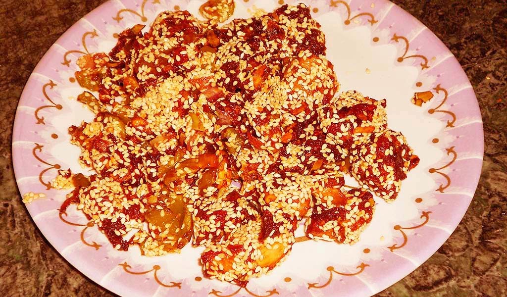 Attamma Hut Sesame Seeds Chicken Fry by . Attamma TV