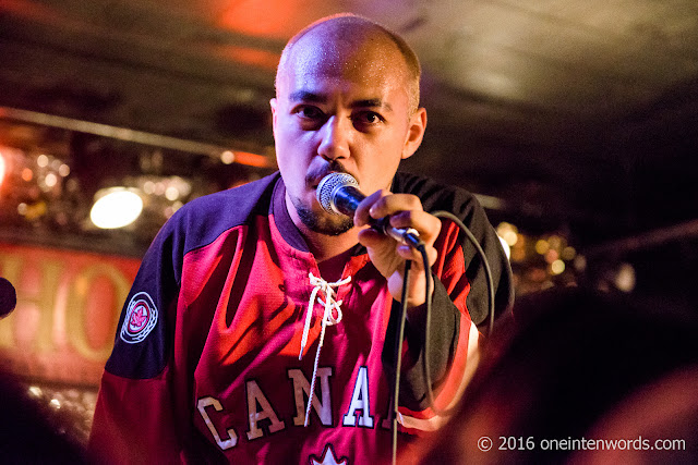 Bootleg Rascal at The Horseshoe Tavern in Toronto, April 29 2016 Photos by John at One In Ten Words oneintenwords.com toronto indie alternative live music blog concert photography pictures