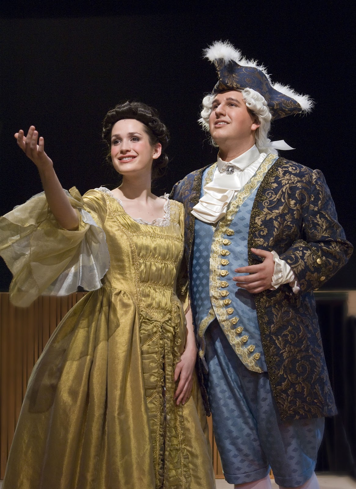 The Theatrical Designs of Gary Benson The Magic FluteCostume Design