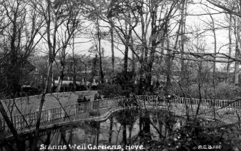 Hove in the Past: St Ann's Well Gardens, Hove