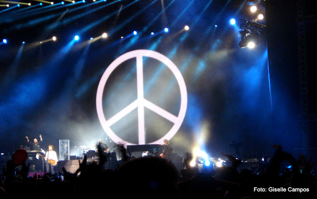 Show de Paul McCartney no Estádio do Arruda, Recife, abril de 2012