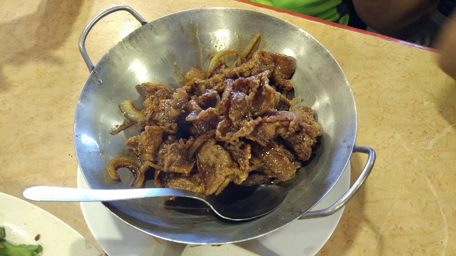 Devan's Food Adventure Hong Kong Noodle House, Saberkas, Kuching