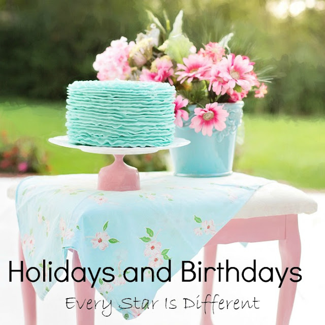 Holidays and birthdays celebration, tradition and party ideas.