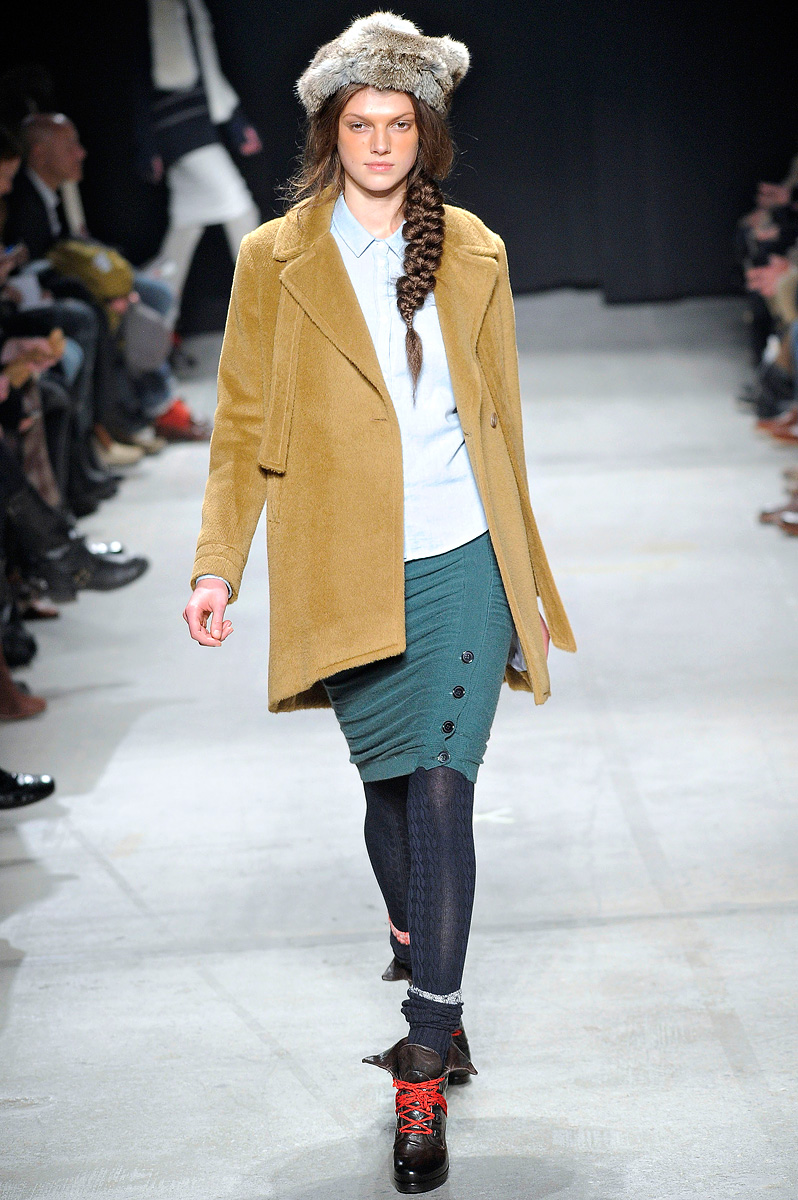 Side Street Style Band of Outsiders NY Fashion week