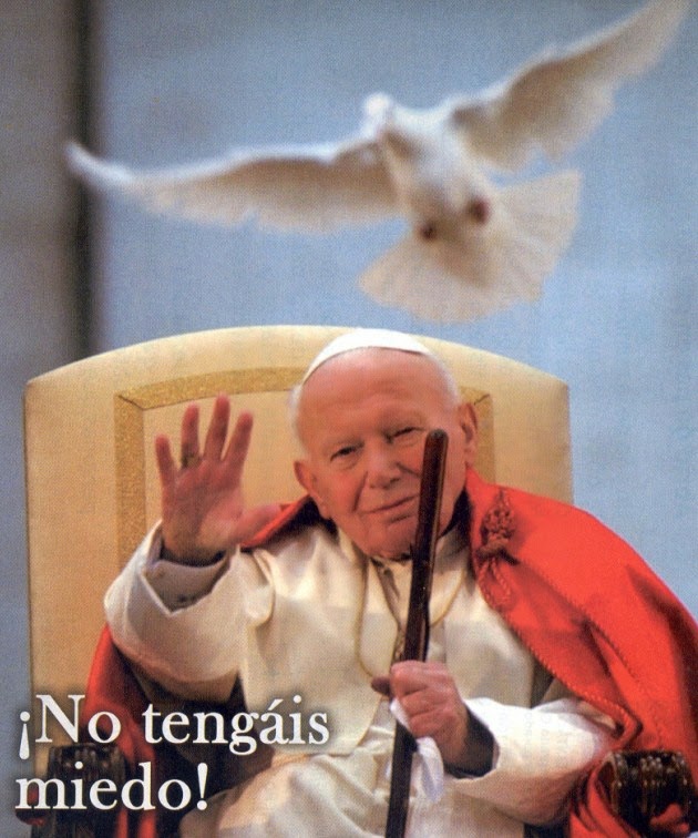 Mensaje San Juan Pablo II