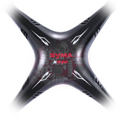 syma x5 body picture