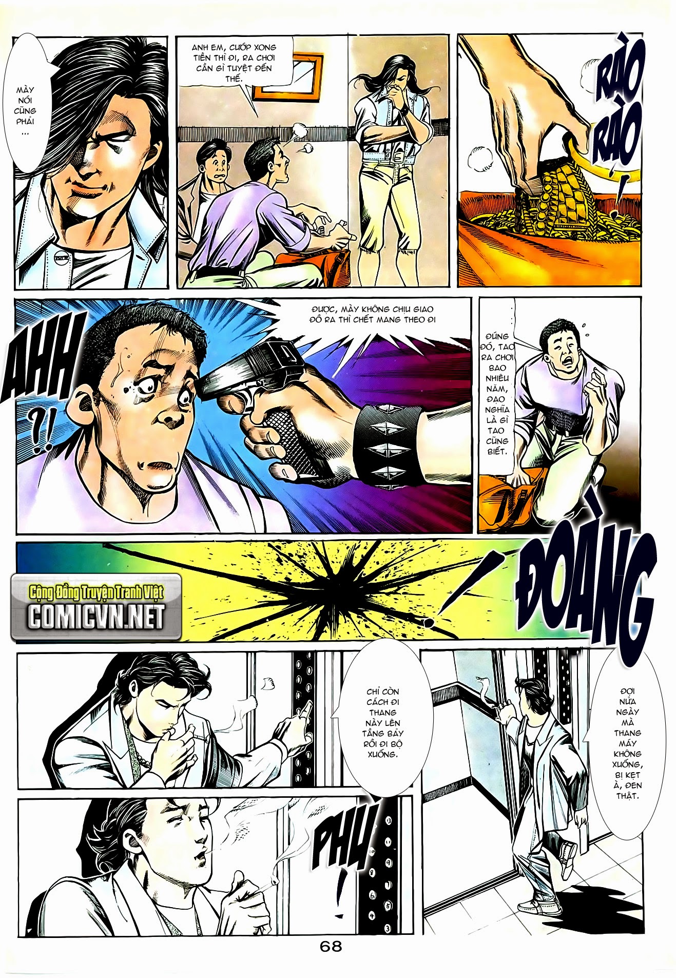 Người Trong Giang Hồ chap 64 - Trang 17