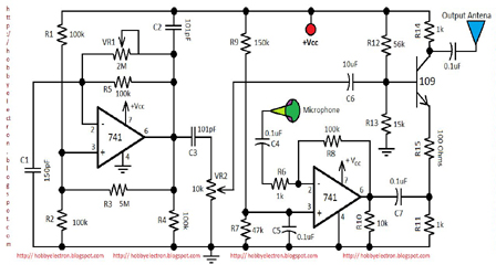 Dual voltage Power Supply | Simple Remote Control Circuit