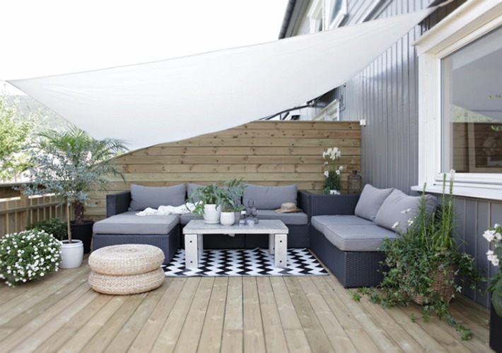8 Decotips para decorar una terraza de estilo escandinavo