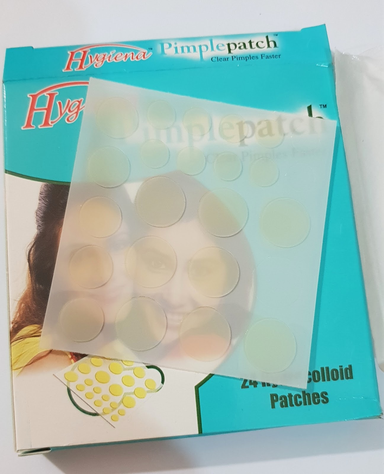 Review Hygiena Pimple Patch Myra Voices!