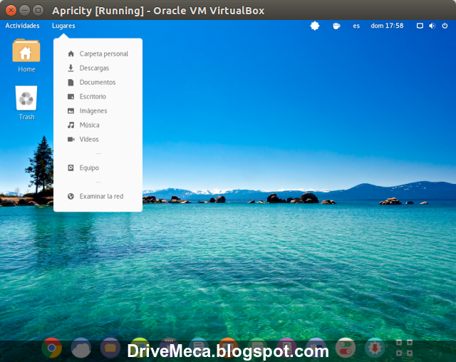 DriveMeca instalando ApricityOS paso a paso DriveMeca instalando ApricityOS paso a paso
