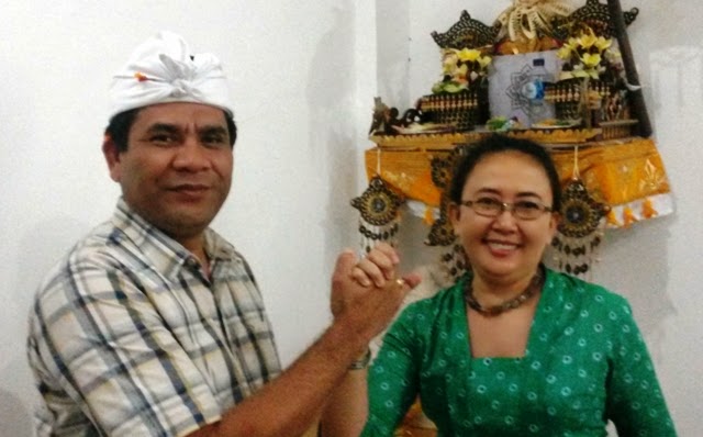 Giliran Warga Klungkung Deklarasikan “Semeton” Jokowi